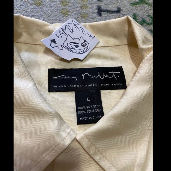 Guy Buffet Golfer Silk Shirt - Picture 5 of 5